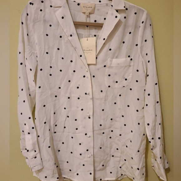 Sezane Florence Blouse - Picture 4 of 7